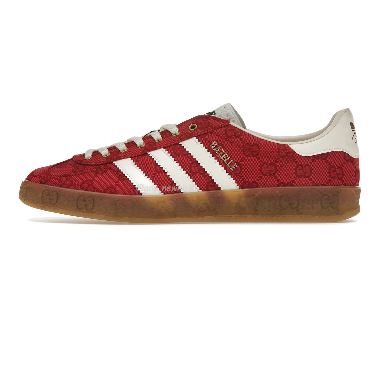 Adidas X Gucci Gazelle Original Gg Red 737967 Faaw3 6451 (1) - www.newkick.vip